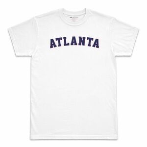 Atlanta graphic white t-shirt